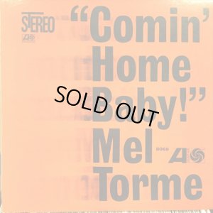 画像1: Mel Torme / Comin' Home Baby!