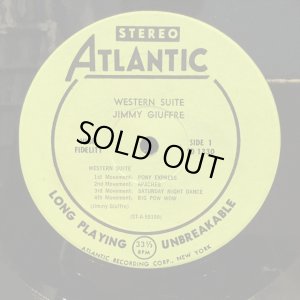 画像2: Jimmy Giuffre / Western Suite