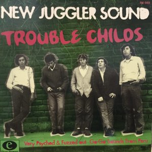 画像1: New Juggler Sound / Trouble Childs