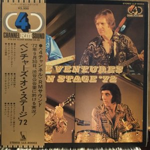 画像1: The Ventures / The Ventures On Stage '72