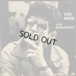 画像1: Lou Reed / Live Sensations