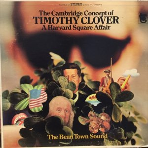 画像1: Timothy Clover / The Cambridge Concept Of Timothy Clover : A Harvard Square Affair