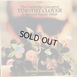 画像1: Timothy Clover / The Cambridge Concept Of Timothy Clover : A Harvard Square Affair