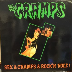 画像1: The Cramps / Sex & Cramps & Rock 'N Roll !