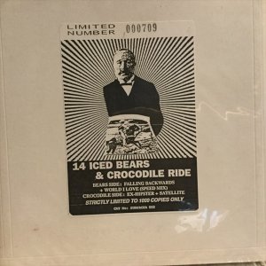 画像1: 14 Iced Bears + Crocodile Ride / Split 