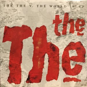 画像1: The The / The The V. The World 10" EP