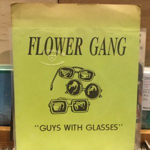 画像1: Flower Gang / Guys With Glasses