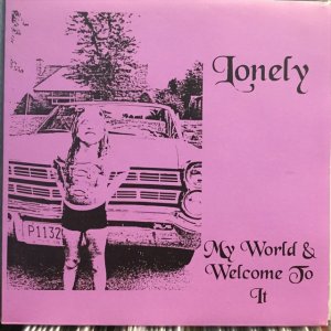 画像1: Lonely / My World & Welcome To It