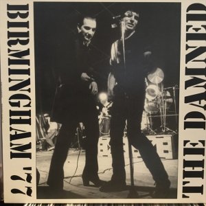 画像1: The Damned / Birmingham '77