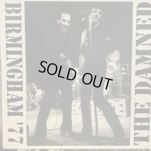 画像1: The Damned / Birmingham '77