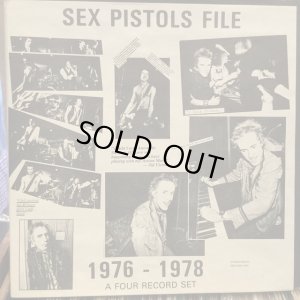 画像1: Sex Pistols / Sex Pistols File (1976 - 1978) 