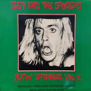 画像1: Iggy And The Stooges / Raw Stooges, Vol 1