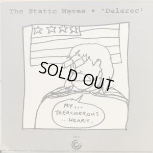 画像1: The Static Waves + Airport Girl / Split