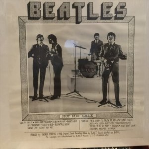 画像1: The Beatles / Not For Sale