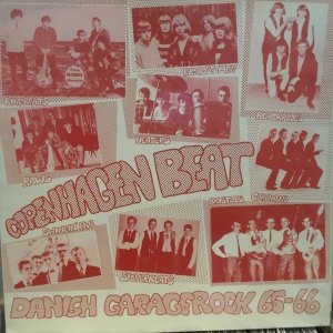 画像1: VA / Copenhagen Beat : Danish Garagerock 1965-1966
