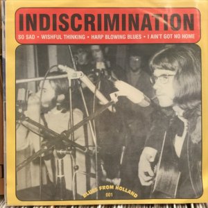 画像1: Indiscrimination / Blues From Holland