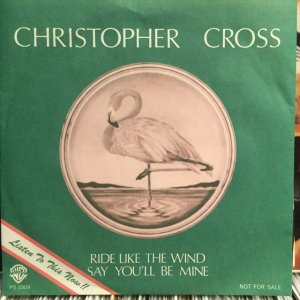 画像1: Christopher Cross / Ride Like The Wind