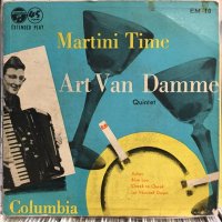 The Art Van Damme Quintet / Martini Time