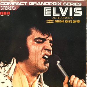 画像1: Elvis Presley / Elvis As Recorded At Madison Square Garden