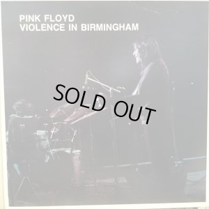 画像1: Pink Floyd / Violence In Birmingham