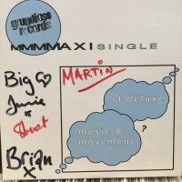 St Deluxe + Music & Movement / Mmmmaxisingle