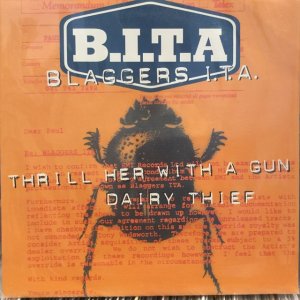 画像1: Blaggers I.T.A. / Thrill Her With A Gun