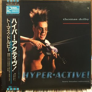 画像1: Thomas Dolby / Hyperactive!