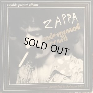 画像1: Frank Zappa / Underground Record Bolzano 1982