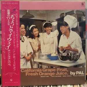 画像1: パル / カリフォルニア・グレープフルーツ・フレッシュ・オレンジジュース