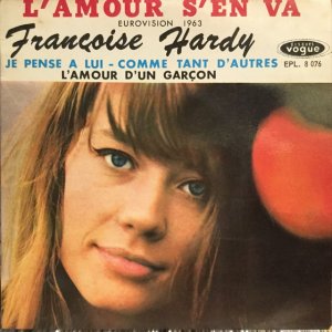画像1: Francoise Hardy / L'Amour S'En Va
