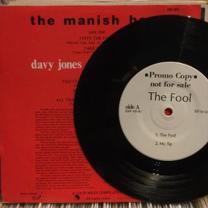 画像2: The Manish Boys + Davy Jones & The Lower 3rd / Nut EP