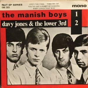 画像1: The Manish Boys + Davy Jones & The Lower 3rd / Nut EP