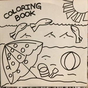 画像1: Coloring Book / Sand In My Shoes
