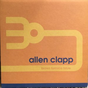 画像1: Allen Clapp / Brown Formica Table