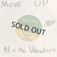 Al & The Vibrators With The Fugitives / Move Up