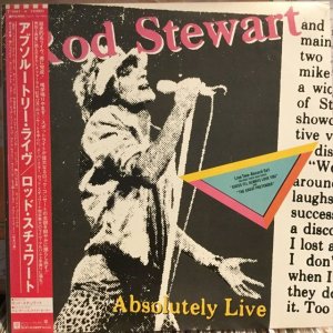 画像1: Rod Stewart / Absolutely Live
