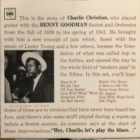 Charlie Christian / With The Benny Goodman Sextet And Orchestra
