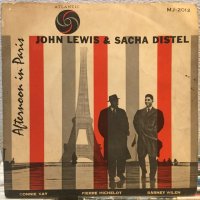 John Lewis & Sacha Distel / Afternoon In Paris