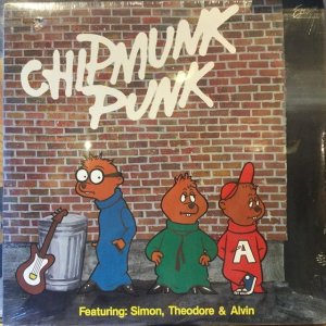 画像1: The Chipmunks / Chipmunk Punk