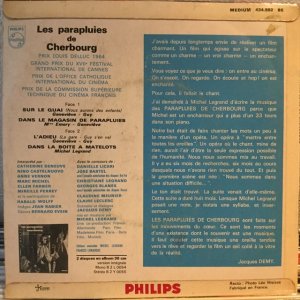画像2: OST / Les Parapluies De Cherbourg