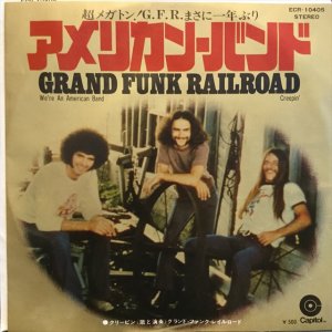 画像1: Grand Funk Railroad / We're An American Band