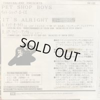 Pet Shop Boys / It's Alright 
