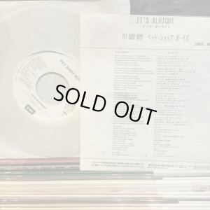 画像2: Pet Shop Boys / It's Alright 