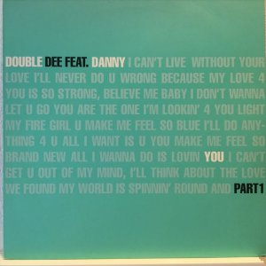 画像1: Double Dee / You (Part 1) 