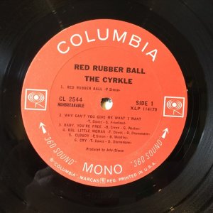 画像2: The Cyrkle / Red Rubber Ball