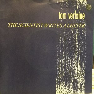 画像1: Tom Verlaine / The Scientist Writes A Letter 