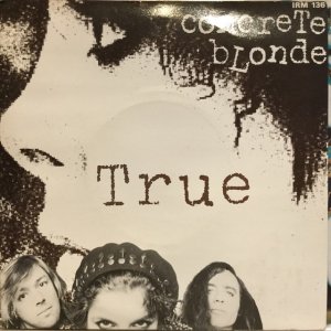 画像1: Concrete Blonde / True