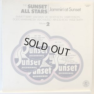 画像1: The Sunset All Stars / Jammin' At Sunset : Volume 2