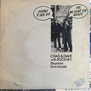 画像1: Chas & Dave With Rockney / Strummin' 