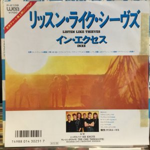 画像1: INXS / Listen Like Thieves